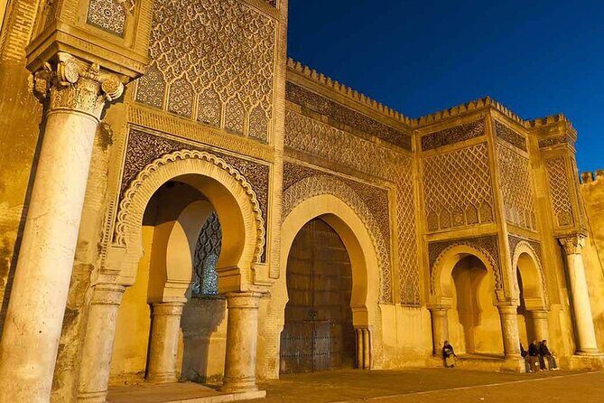 Volubilis, Moulay Idriss and Meknes day trip from Fes - Meknes: A City of Architectural Marvels