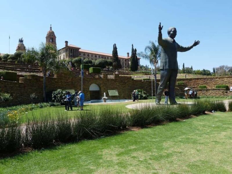 Voortrekker Monument and Pretoria City Tour - Key Points