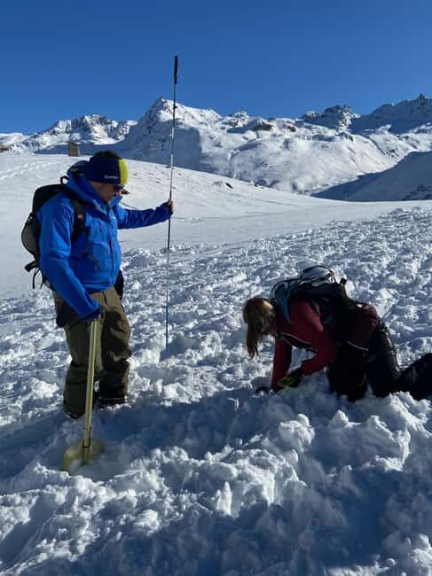 Vorarlberg: Avalanche course including emergency equipment - Key Points