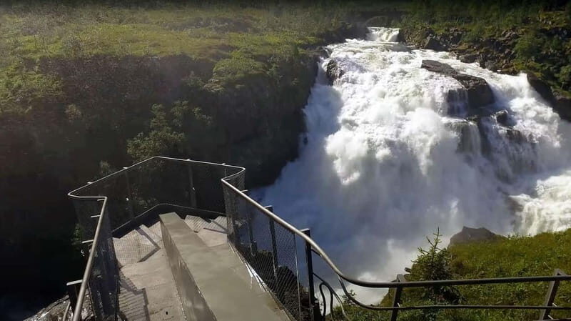Vøringsfossen Waterfall  the Grand tour of Hardanger Fjord - Exploring the Tour in Depth