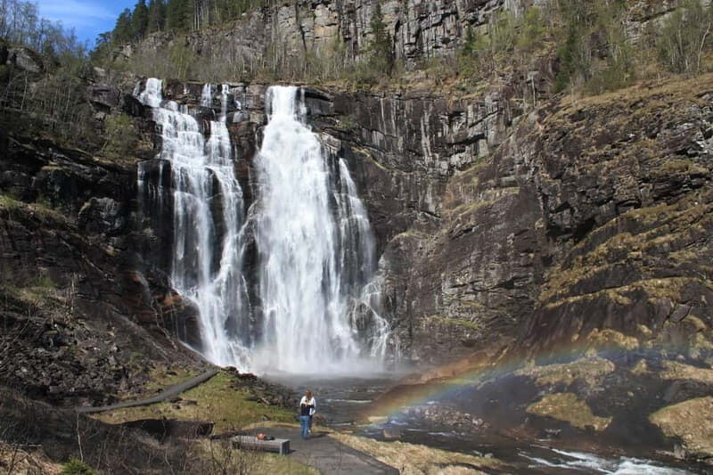 Vøringsfossen Waterfall  the Grand tour of Hardanger Fjord - The Sum Up