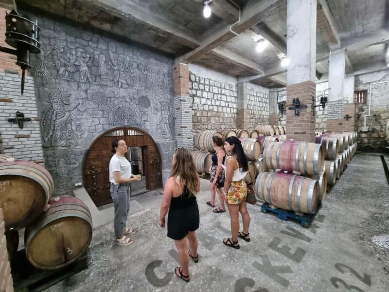 Voskevaz Winery Cellar Tour & Wine Tasting Experience - An In-Depth Look at the Voskevaz Winery Experience