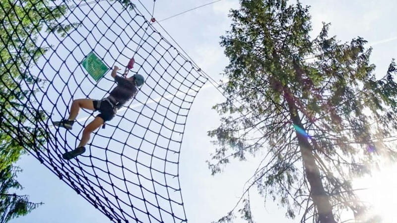 Voss High Rope & Zipline Park - Voss High Rope & Zipline Park: An Adventure in Scenic Norway