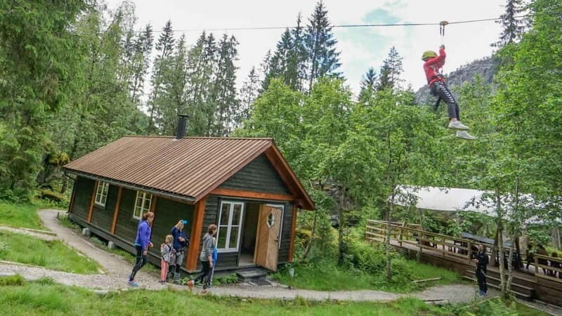 Voss High Rope & Zipline Park - Why This Experience Works
