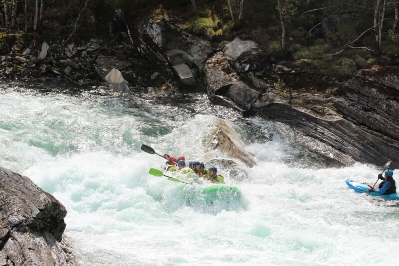 Voss: Thrilling Whitewater Rafting Guided Trip - The Experience and What You’ll Love