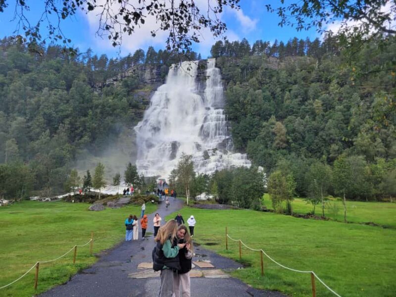 Voss: Tvindefossen Waterfalls Gudvangen & Flam Tour - The Itinerary and What to Expect  