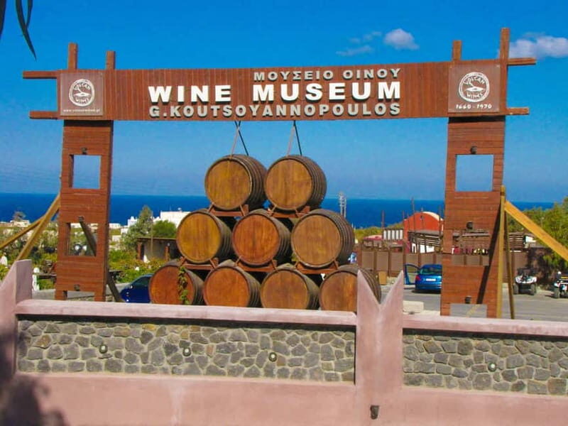 Vothonas: Wine Museum Ticket with Tastings and Audio Guide - Final Thoughts: Who Should Consider This Tour?