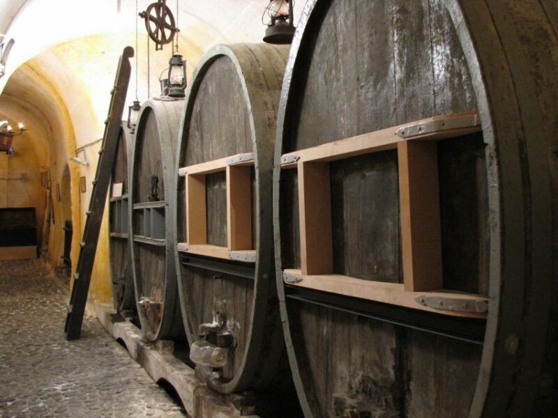 Vothonas: Wine Museum Ticket with Tastings and Audio Guide - Frequently Asked Questions