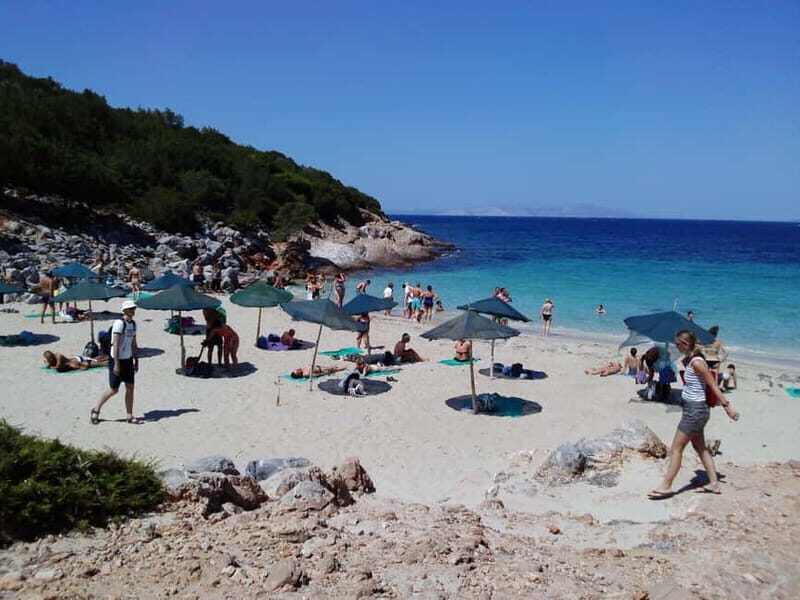 Votsalakia Samos : Samiopoula Boat Cruise with Lunch - An Authentic Day on the Water: What to Expect