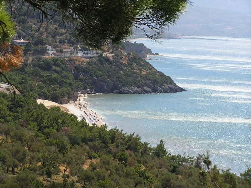 Votsalakia Samos : West Coast Boat Cruise with Lunch - Key Points