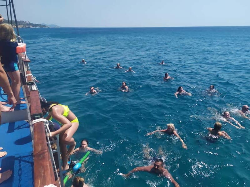 Votsalakia Samos : West Coast Boat Cruise with Lunch - Detailed Breakdown of the Itinerary