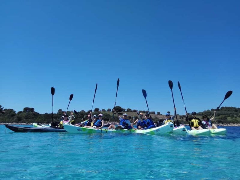 Vourvourou: Guided Half-Day Kayak Tour in Diaporos Island - Introduction