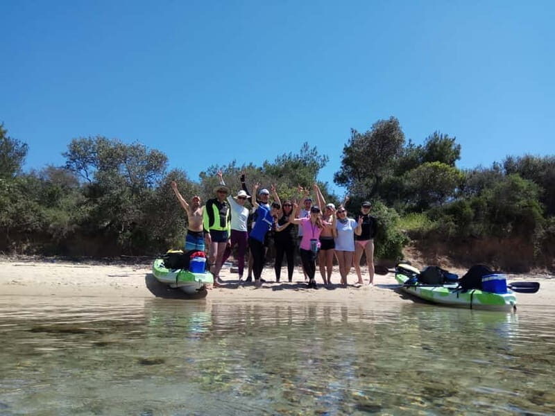 Vourvourou: Guided Half-Day Kayak Tour in Diaporos Island - Key Points