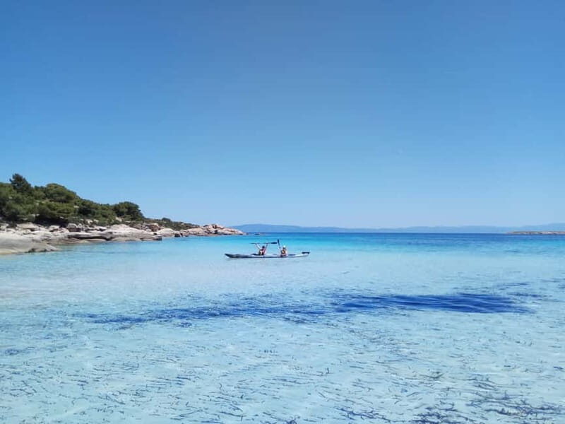 Vourvourou: Guided Half-Day Kayak Tour in Diaporos Island - The Experience: Authentic, Relaxing, and Fun