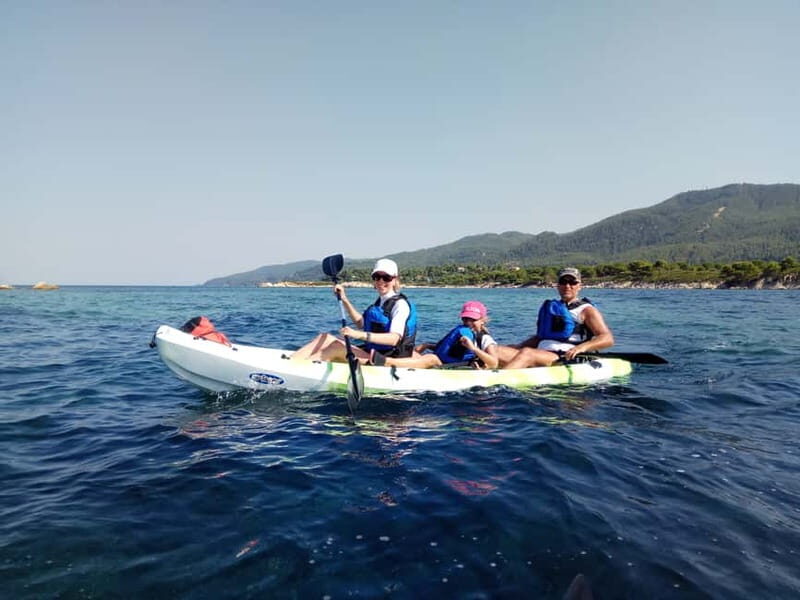 Vourvourou: Guided Half-Day Kayak Tour in Diaporos Island - Authentic Insights from the Reviews