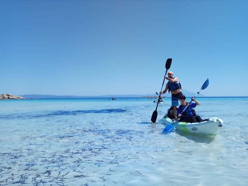 Vourvourou: Guided Half-Day Kayak Tour in Diaporos Island - The Sum Up