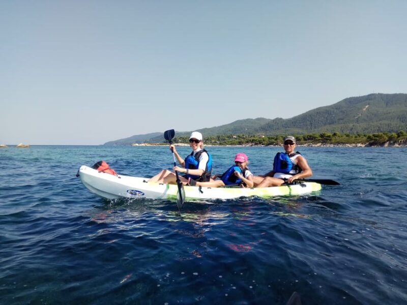 Vourvourou: Guided Half-Day Kayak Tour in Diaporos Island - FAQ