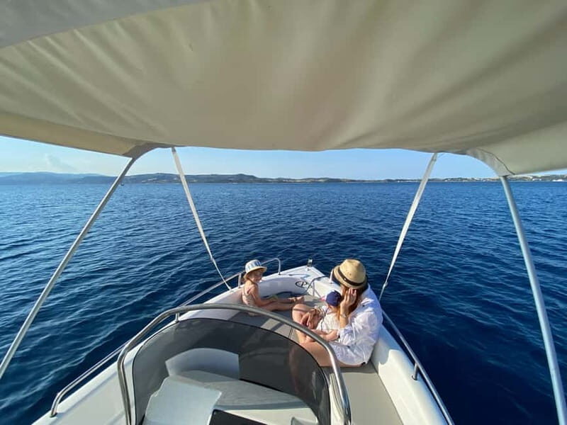 Vourvourou: Private boat trip in Diaporos Island - Key Points  