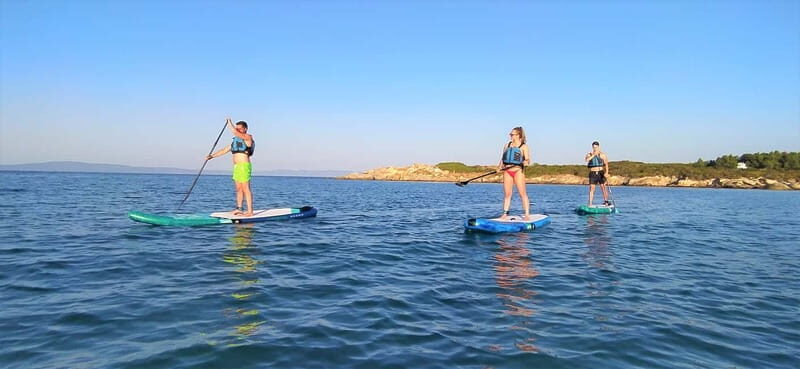 Vourvourou: Stand Up Paddle (SUP) Experience - Setting the Scene: What to Expect from the SUP Experience