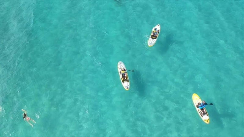 Vourvourou: Stand Up Paddle (SUP) Experience - The Itinerary in Detail