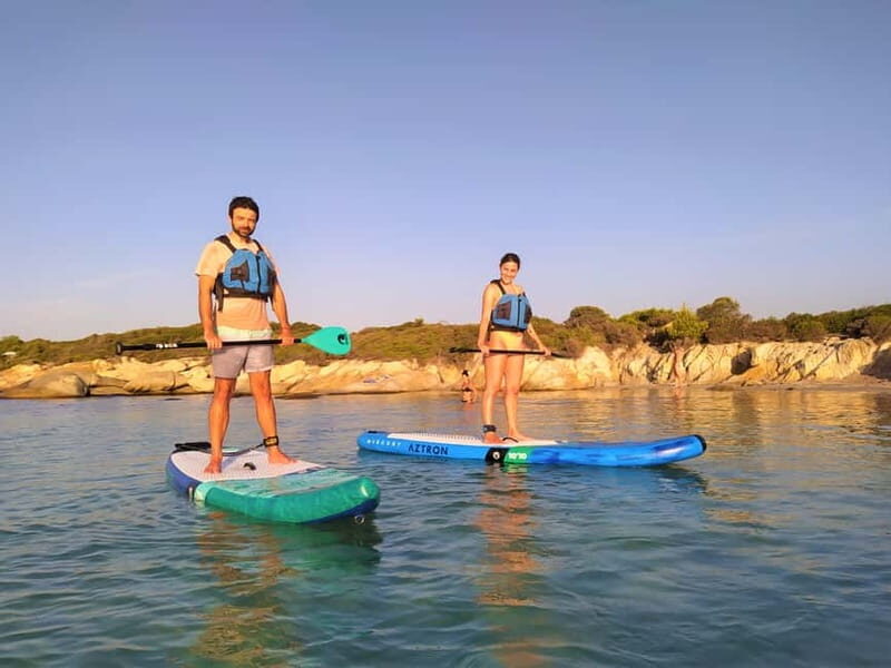 Vourvourou: Stand Up Paddle (SUP) Experience - Authentic Experiences and Customer Feedback