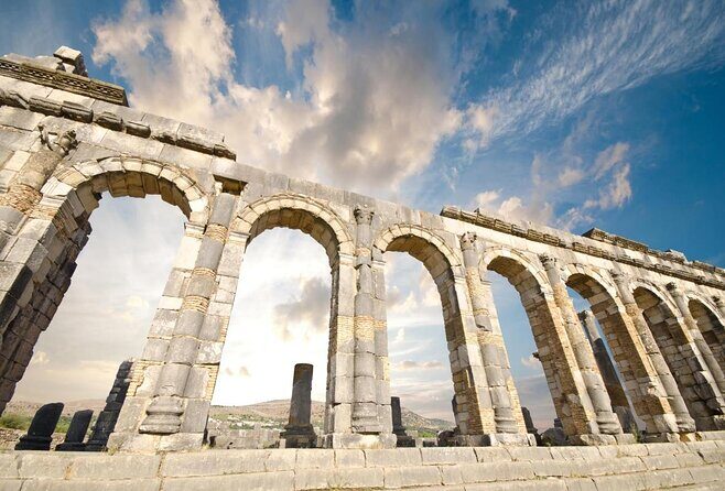 Voyage organisé Fes à Meknes Volubilis Moulay Idriss - Key Points