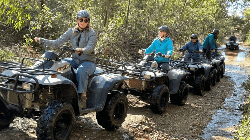 Vrede en Lust Wine Estate: 1H Quad Bike Trail - Key Points