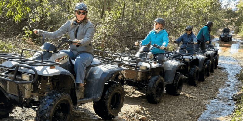 Vrede en Lust Wine Estate: 1H Quad Bike Trail - Authentic Feedback from Participants