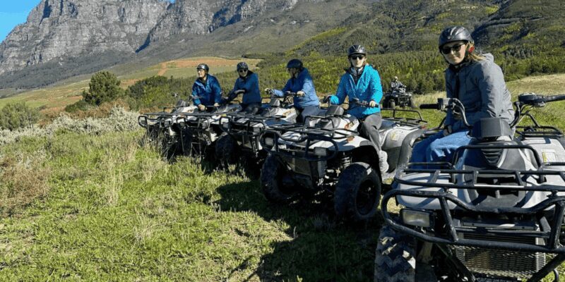 Vrede en Lust Wine Estate: 1H Quad Bike Trail - Why You Should Consider This Tour