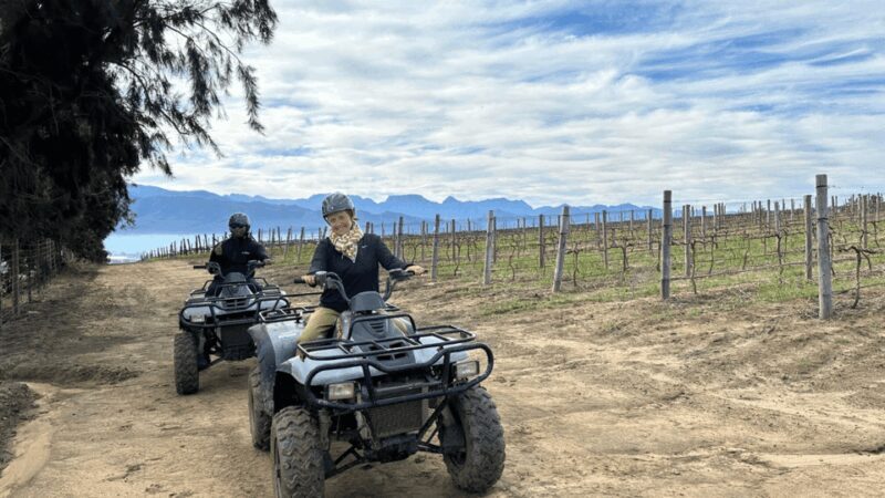 Vrede en Lust Wine Estate: 1h30m Quad Bike Trail - Key Points