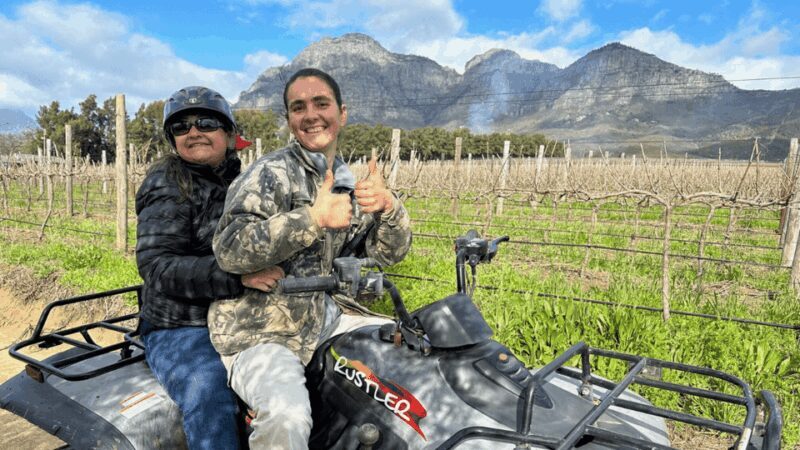 Vrede en Lust Wine Estate: 1h30m Quad Bike Trail - What Is the Vrede en Lust Quad Bike Trail?