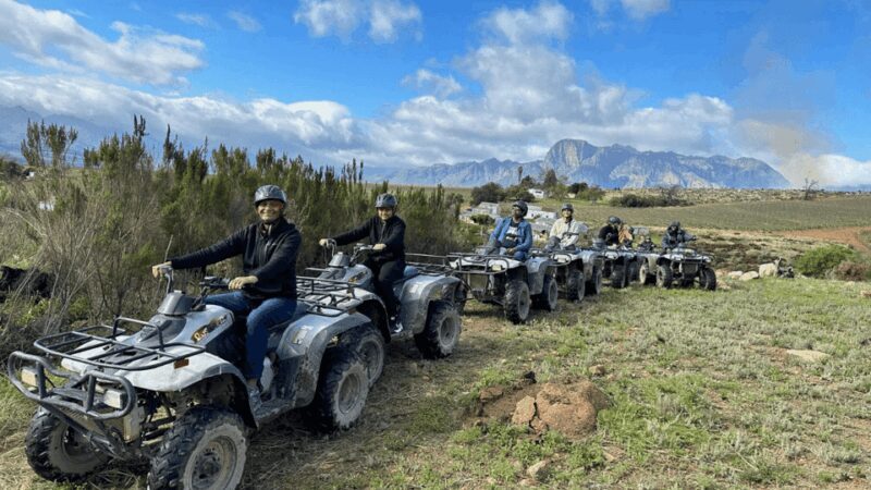 Vrede en Lust Wine Estate: 1h30m Quad Bike Trail - What Travelers Appreciate Most