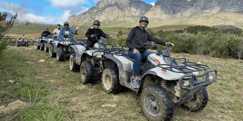 Vrede en Lust Wine Estate: 1h30m Quad Bike Trail - The Cost and Value