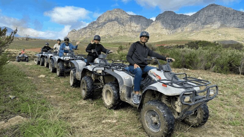 Vrede en Lust Wine Estate: 1h30m Quad Bike Trail - FAQ