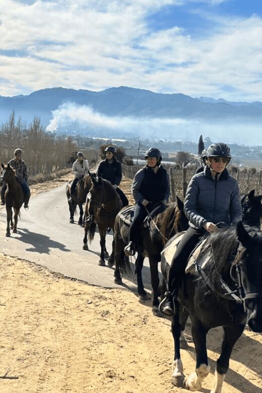 Vrede en Lust Wine Estate: 2H Horse Trail - What the Trail Looks Like
