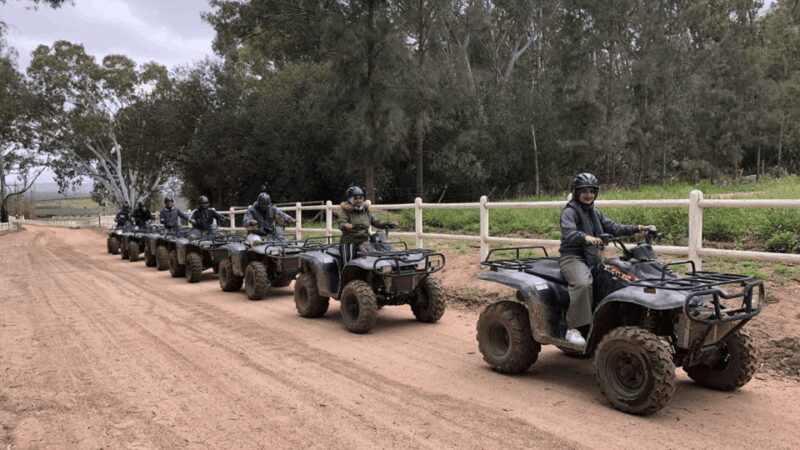 Vrede en Lust Wine Estate: 30m Quad Bike Trail - Key Points