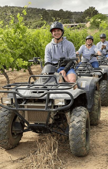Vrede en Lust Wine Estate: 30m Quad Bike Trail - The Experience: What to Expect from the 30-Minute Quad Bike Ride