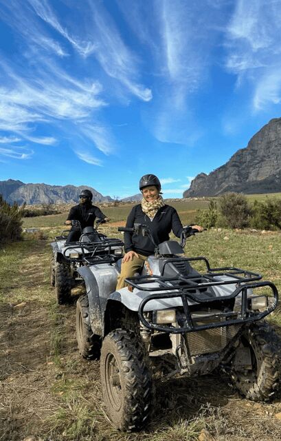 Vrede en Lust Wine Estate: 30m Quad Bike Trail - Additional Activities and Alternatives