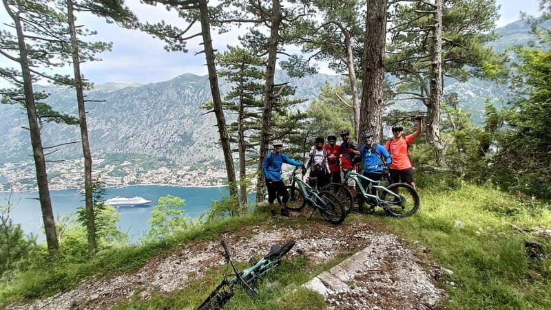 Vrmac Hill E-MTB Adventure - The Itinerary Breakdown