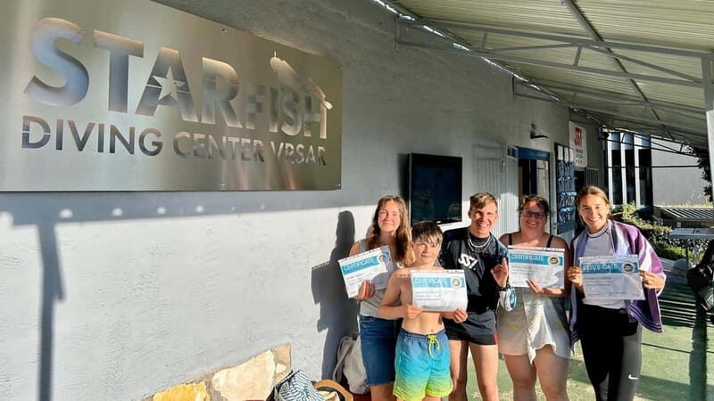 Vrsar: Start your diving experience  internationally recognized diving license - What Makes the Experience Stand Out?