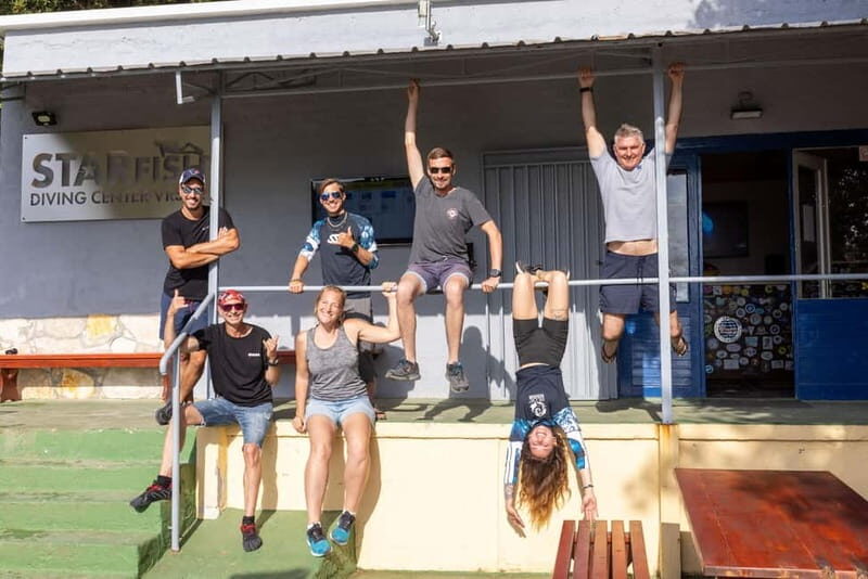 Vrsar: Try out diving including full equipment - Key Points