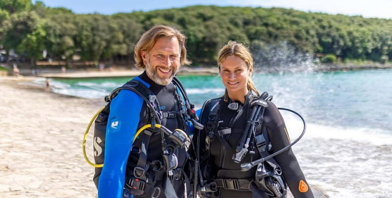 Vrsar: Try out diving including full equipment - What Makes This Diving Experience Stand Out?