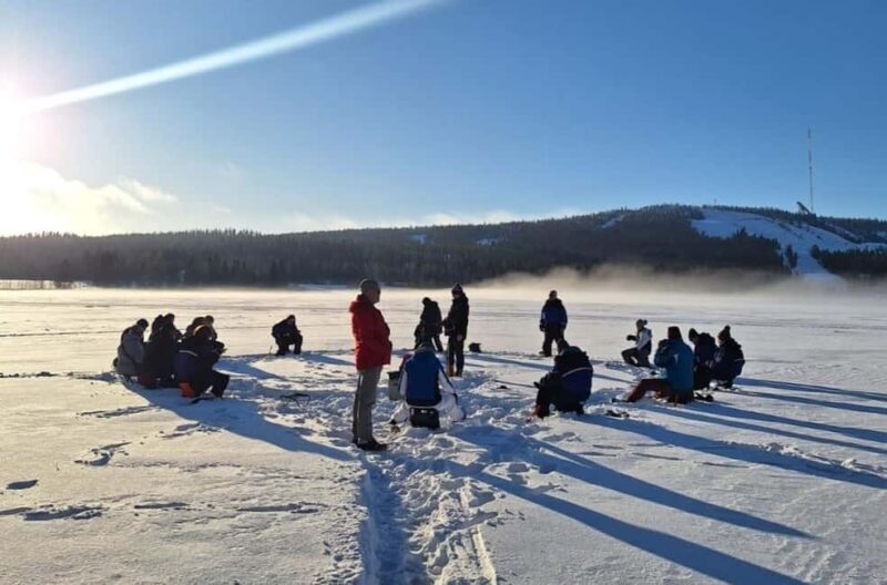 Vuokatti: Ice Fishing Trip with Hot Drinks - What to Expect: A Step-by-Step Breakdown