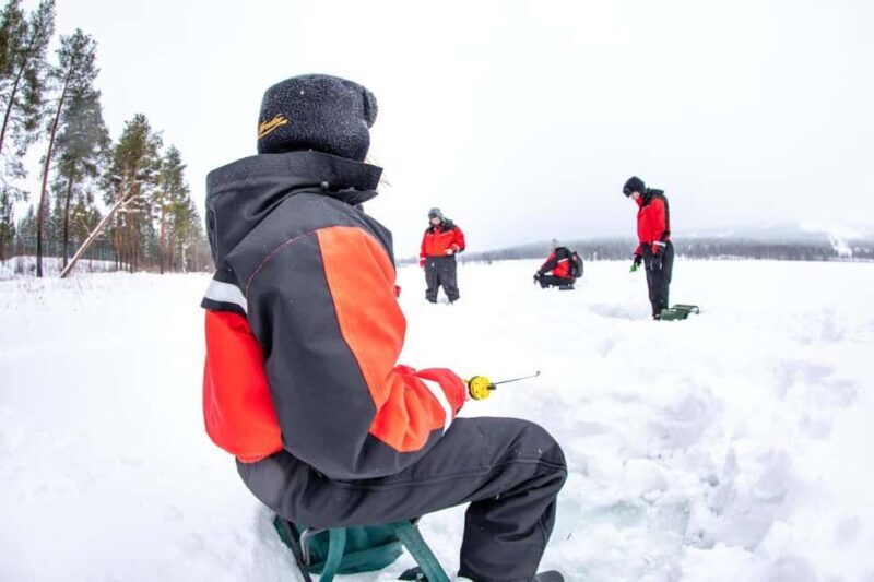 Vuokatti: Ice Fishing Trip with Hot Drinks - Practical Tips for Travelers