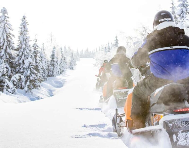 Vuokatti: Snowmobile Safari with Snacks and Hot Drinks - What’s Included & What to Know
