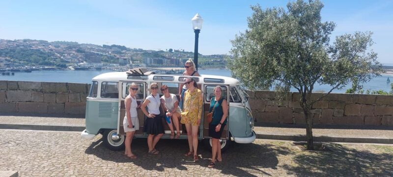 Vw Kombi highlights tour & best views to Porto - The Lunch Experience