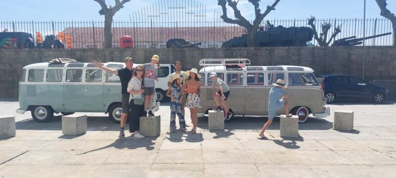Vw Kombi highlights tour & best views to Porto - The Lunch Venue
