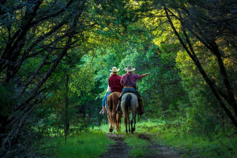 waco-sunset-horseback-ride