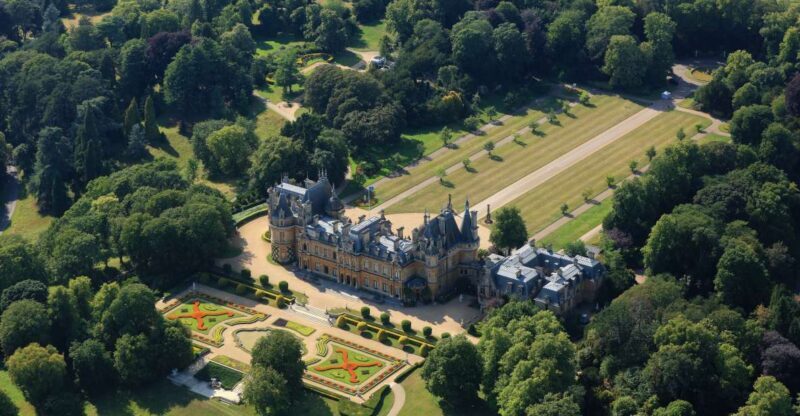 Waddesdon Manor: Grounds Admission Ticket - A detailed look at Waddesdon Manor Gardens and Grounds