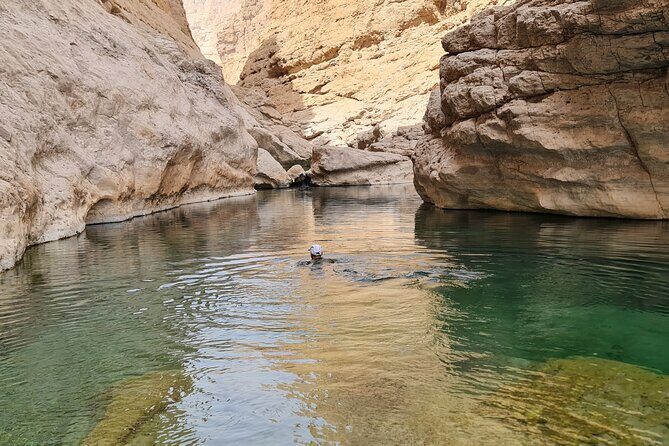 Wadi Al Arbeieen Sinkhole & Fins Beach Swim & Hike - The Sum Up